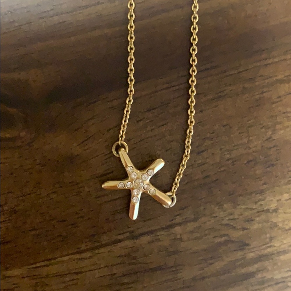 Starfish Necklace